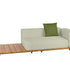 Pal Base + Double Seat + Double Back + Arm Sofa I Point 1920