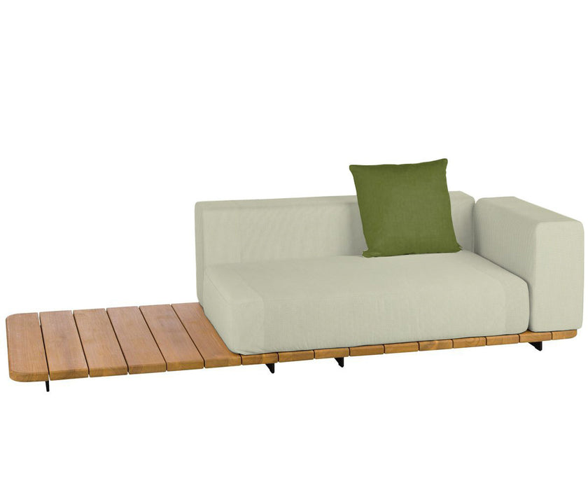 Pal Base + Double Seat + Double Back + Arm Sofa I Point 1920