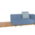 Pal Base + Double Seat + Double Back + Arm Sofa I Point 1920