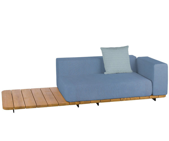 Pal Base + Double Seat + Double Back + Arm Sofa I Point 1920
