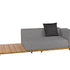 Pal Base + Double Seat + Double Back + Arm Sofa I Point 1920