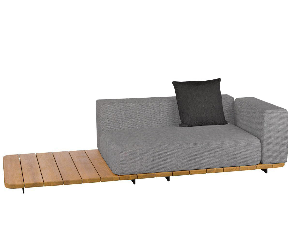 Pal Base + Double Seat + Double Back + Arm Sofa I Point 1920