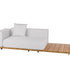 Pal Base + Double Seat + Double Back + Arm Sofa I Point 1920