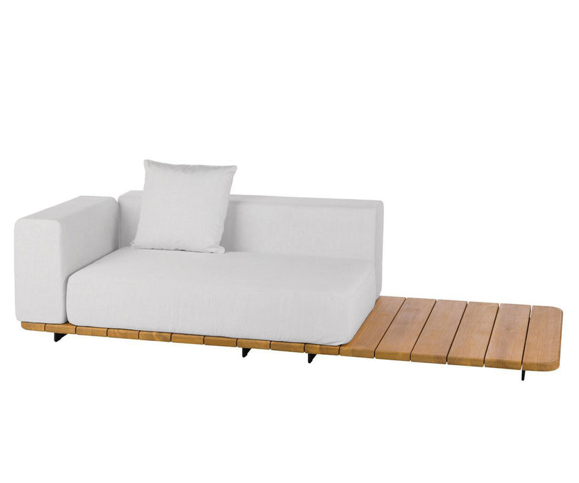 Pal Base + Double Seat + Double Back + Arm Sofa I Point 1920