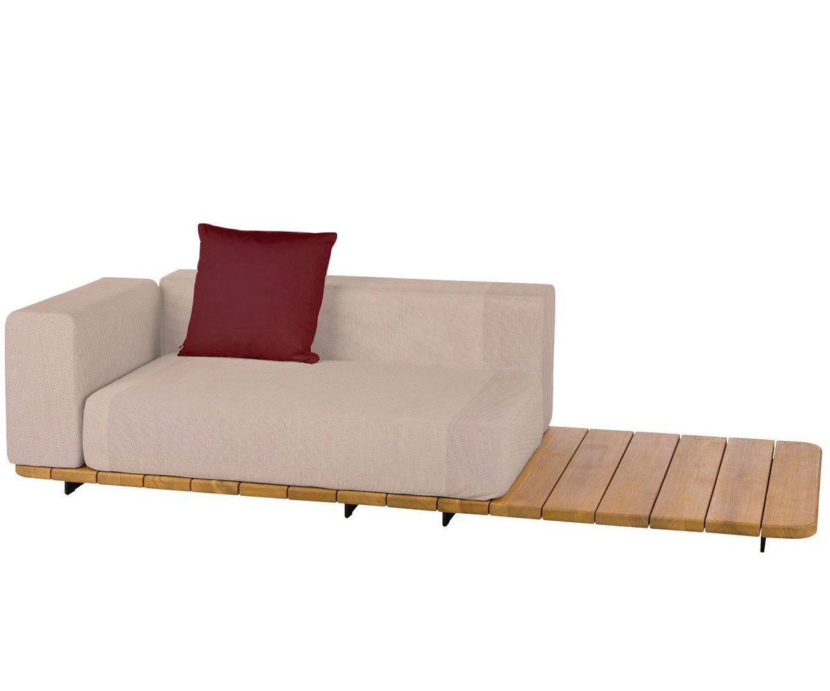 Pal Base + Double Seat + Double Back + Arm Sofa I Point 1920