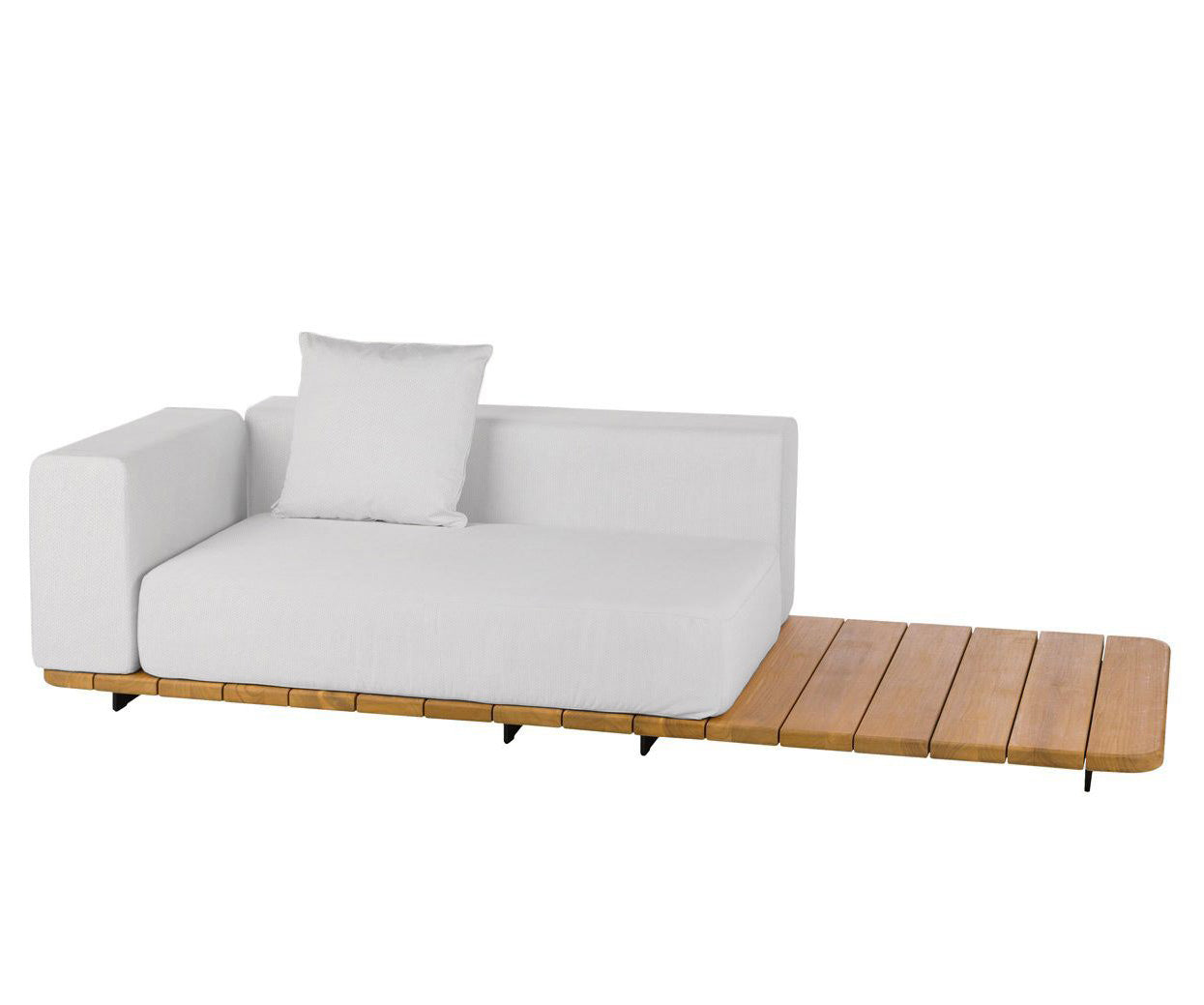 Pal Base + Double Seat + Double Back + Arm Sofa I Point 1920