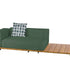 Pal Base + Double Seat + Double Back + Arm Sofa I Point 1920