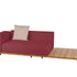 Pal Base + Double Seat + Double Back + Arm Sofa I Point 1920
