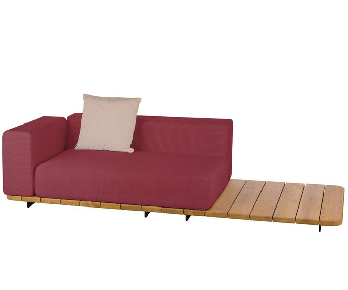 Pal Base + Double Seat + Double Back + Arm Sofa I Point 1920