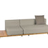 Pal Base + Double Seat and Back + Sigle Seat and Back Sofa I Point 1920