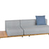 Pal Base + Double Seat and Back + Sigle Seat and Back Sofa I Point 1920