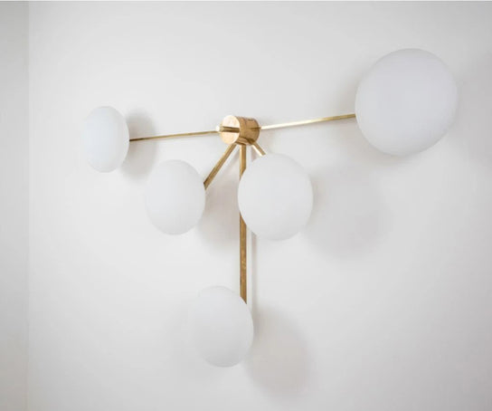 Stella Fan Lamp Design For Macha