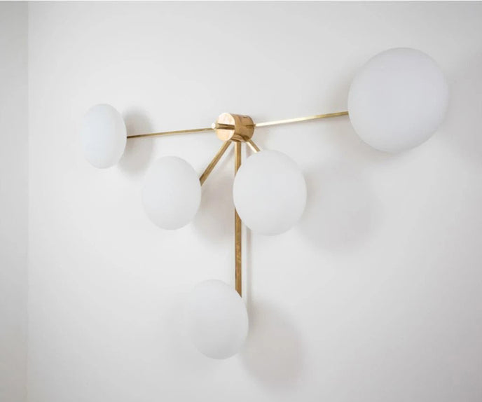 Stella Fan Lamp Design For Macha