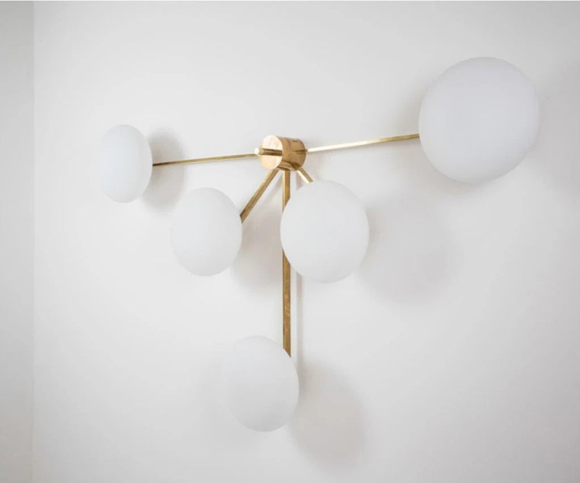 Stella Fan Lamp Design For Macha