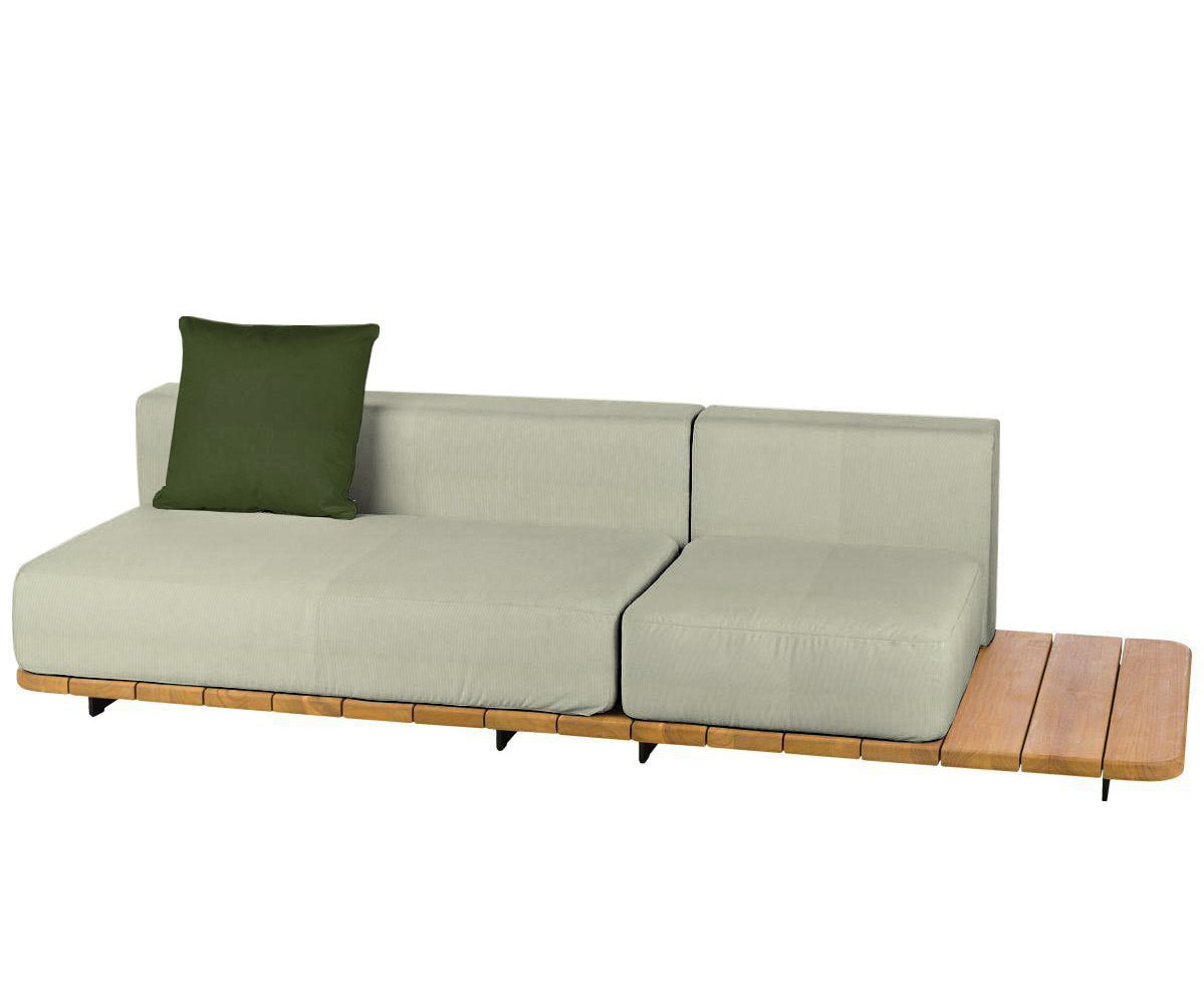 Pal Base + Double Seat and Back + Sigle Seat and Back Sofa I Point 1920