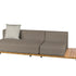 Pal Base + Double Seat and Back + Sigle Seat and Back Sofa I Point 1920