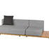 Pal Base + Double Seat and Back + Sigle Seat and Back Sofa I Point 1920