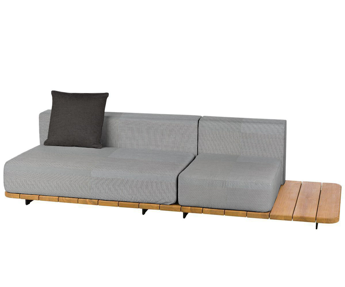 Pal Base + Double Seat and Back + Sigle Seat and Back Sofa I Point 1920