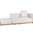 Pal Base + Double Seat and Back + Arm + Sigle Seat Sofa I Point 1920