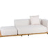 Pal Base + Double Seat and Back + Arm + Sigle Seat Sofa I Point 1920