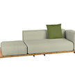 Pal Base + Double Seat and Back + Arm + Sigle Seat Sofa I Point 1920