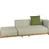 Pal Base + Double Seat and Back + Arm + Sigle Seat Sofa I Point 1920