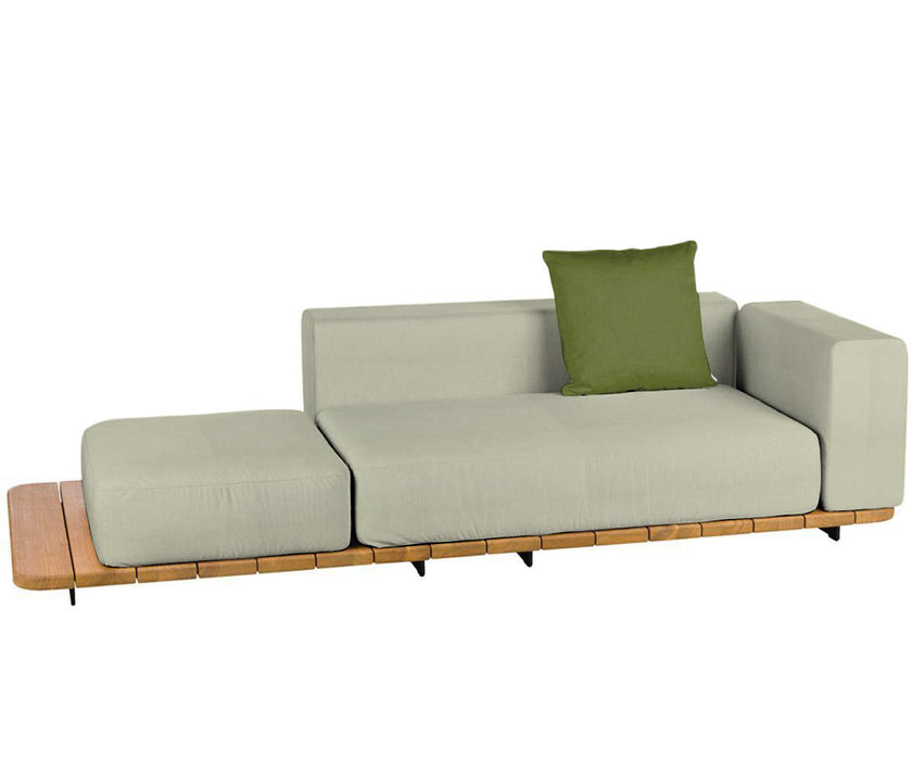 Pal Base + Double Seat and Back + Arm + Sigle Seat Sofa I Point 1920