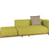 Pal Base + Double Seat and Back + Arm + Sigle Seat Sofa I Point 1920