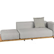 Pal Base + Double Seat and Back + Arm + Sigle Seat Sofa I Point 1920