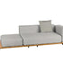 Pal Base + Double Seat and Back + Arm + Sigle Seat Sofa I Point 1920
