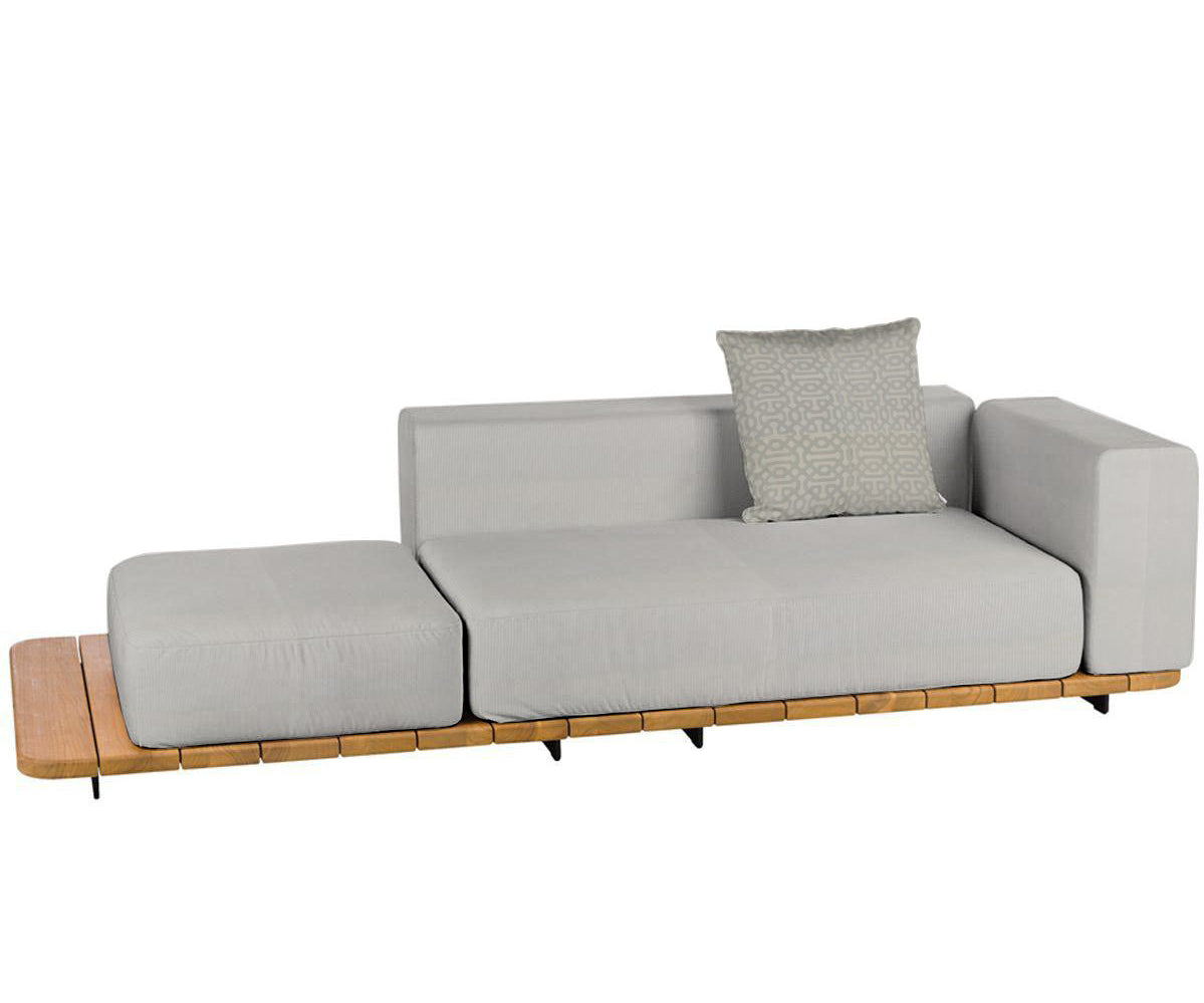 Pal Base + Double Seat and Back + Arm + Sigle Seat Sofa I Point 1920