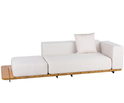 Pal Base + Double Seat and Back + Arm + Sigle Seat Sofa I Point 1920