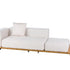 Pal Base + Double Seat and Back + Arm + Sigle Seat Sofa I Point 1920