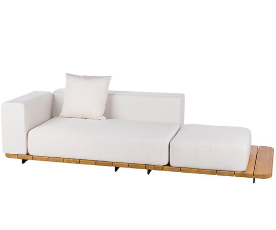 Pal Base + Double Seat and Back + Arm + Sigle Seat Sofa I Point 1920