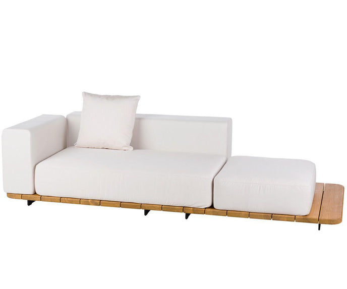 Pal Base + Double Seat and Back + Arm + Sigle Seat Sofa I Point 1920