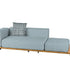 Pal Base + Double Seat and Back + Arm + Sigle Seat Sofa I Point 1920