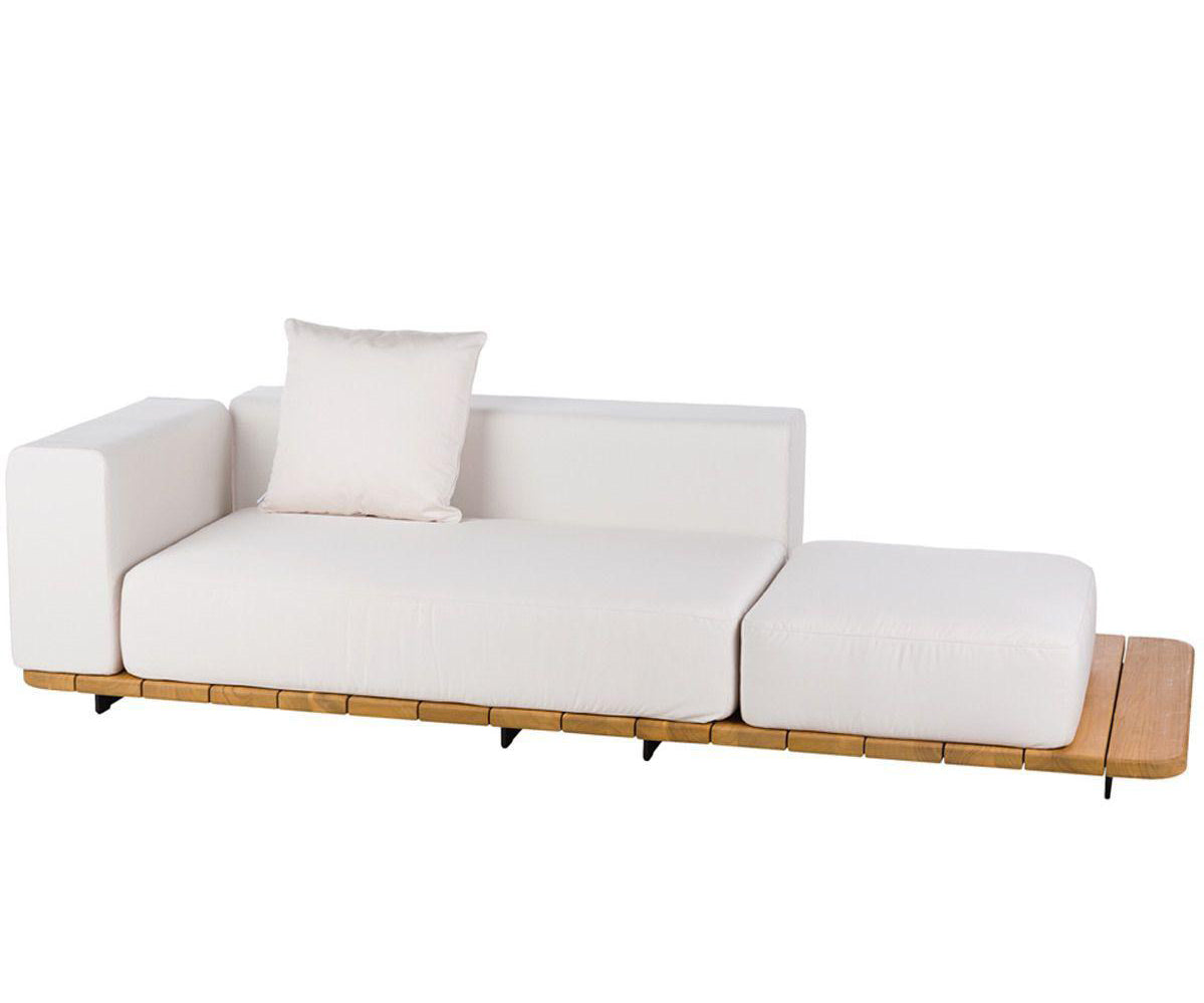Pal Base + Double Seat and Back + Arm + Sigle Seat Sofa I Point 1920