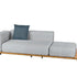 Pal Base + Double Seat and Back + Arm + Sigle Seat Sofa I Point 1920