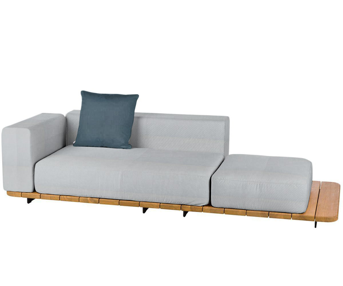 Pal Base + Double Seat and Back + Arm + Sigle Seat Sofa I Point 1920