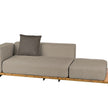 Pal Base + Double Seat and Back + Arm + Sigle Seat Sofa I Point 1920