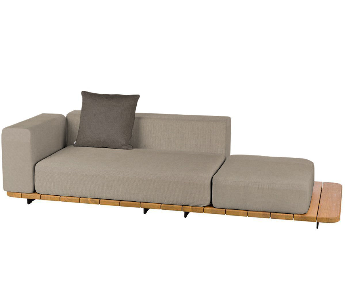 Pal Base + Double Seat and Back + Arm + Sigle Seat Sofa I Point 1920