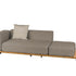 Pal Base + Double Seat and Back + Arm + Sigle Seat Sofa I Point 1920