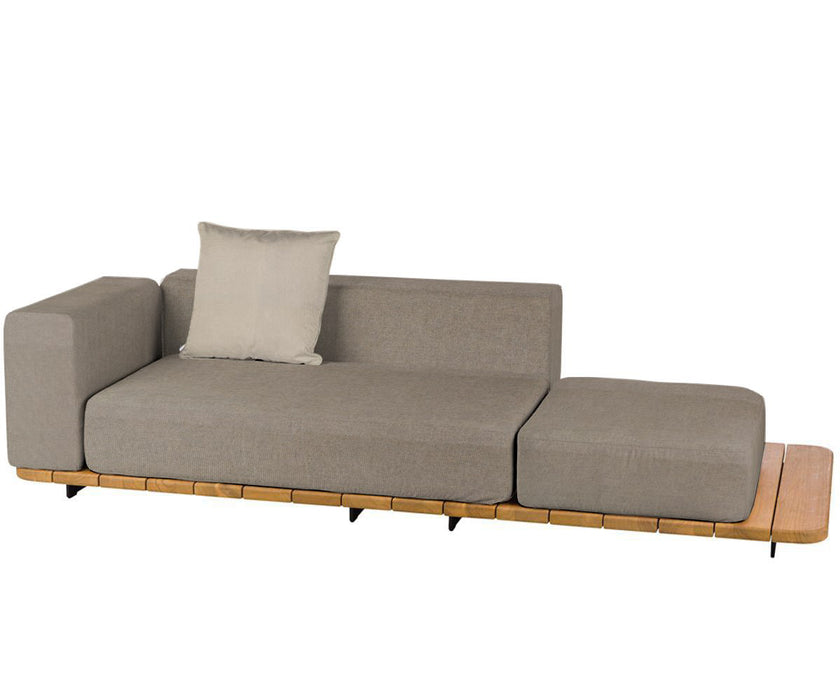 Pal Base + Double Seat and Back + Arm + Sigle Seat Sofa I Point 1920
