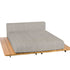 Pal Base + Double Seat and Back Sunbad I Point 1920