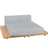 Pal Base + Double Seat and Back Sunbad I Point 1920