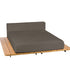 Pal Base + Double Seat and Back Sunbad I Point 1920