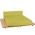 Pal Base + Double Seat and Back Sunbad I Point 1920