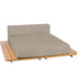 Pal Base + Double Seat and Back Sunbad I Point 1920