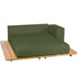 Pal Base + Double Seat and Back + Arm Sunbad I Point 1920 