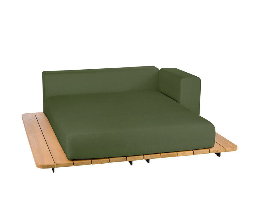 Pal Base + Double Seat and Back + Arm Sunbad I Point 1920 